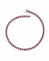 Pulsera Idee Preziose dal 1987 Mujer in Oro blanco Zircone IP.BK18B/80